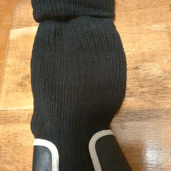 LACOSTE WOMENS GIRLS Leather Sock Boots - Size 5 - Picture 3 of 7